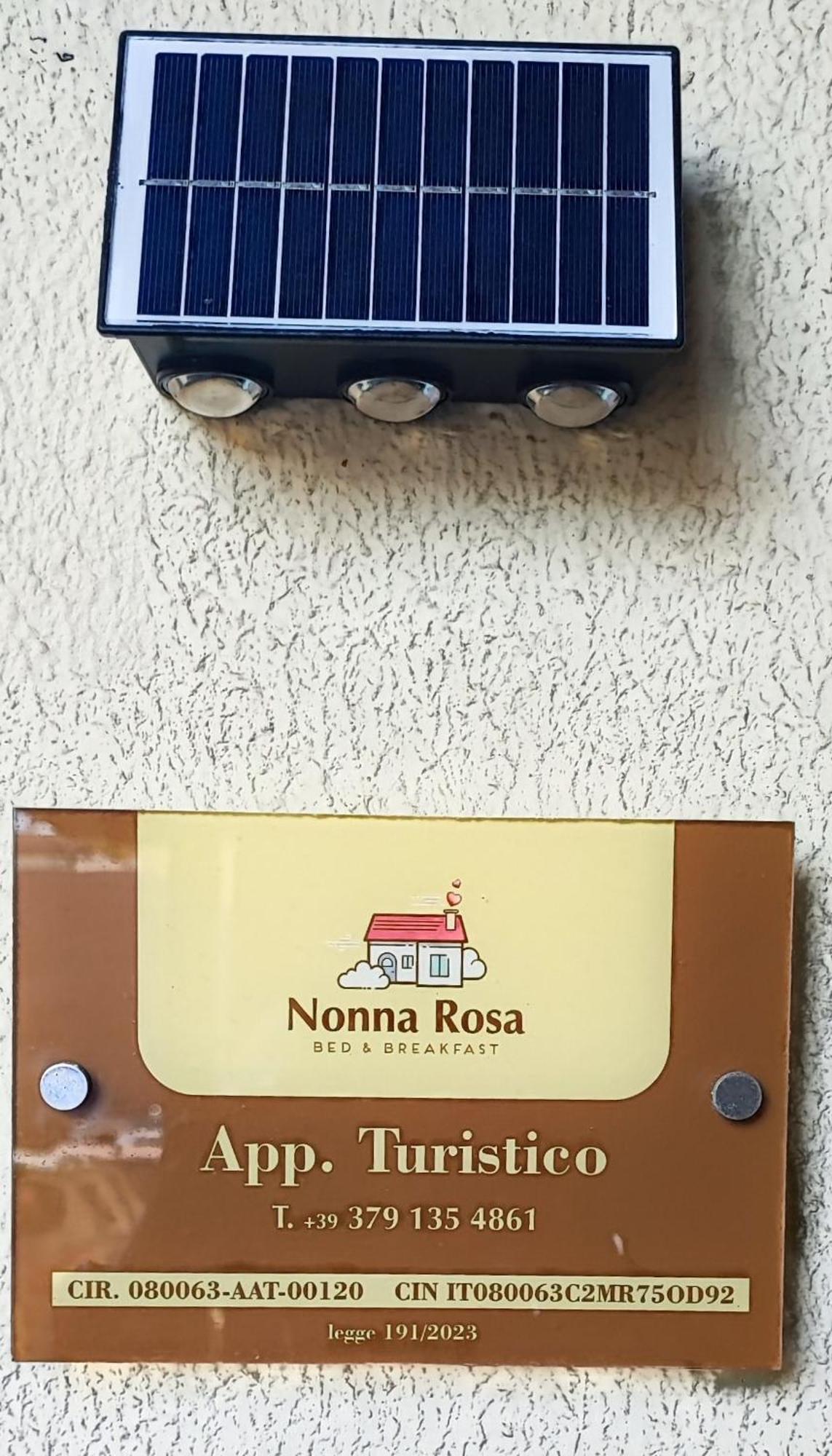 Nonna Rosa Hotel Reggio di Calabria Eksteriør billede